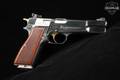 Browning Hi-Power Sport Type A Adjustable Sights; C-Series .41 Action Express Stainless in Very Good Condition Image 5