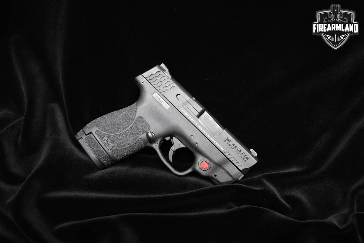 Smith & Wesson M&P40 Shield 2.0 S&W M&P Shield 2.0 40 S&W 40-S&W 3" + LASER
