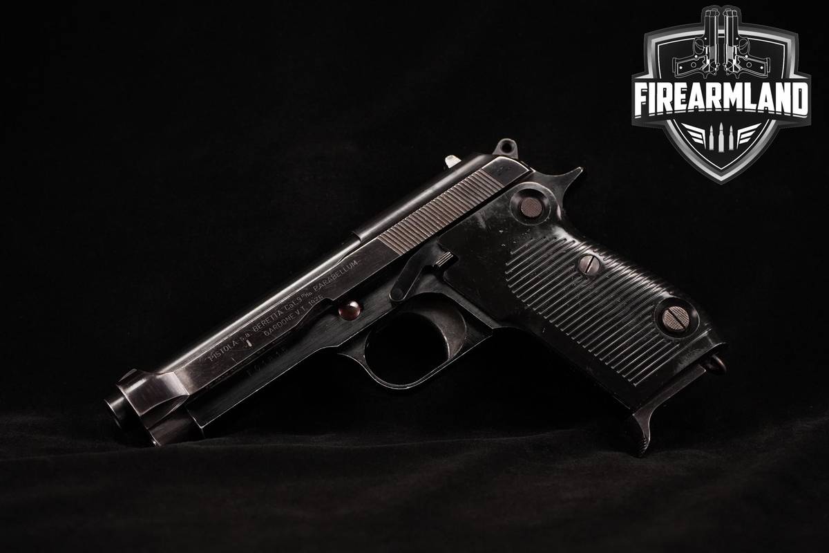 1976 Beretta M1951 9mm 4.5" Blued M-1951