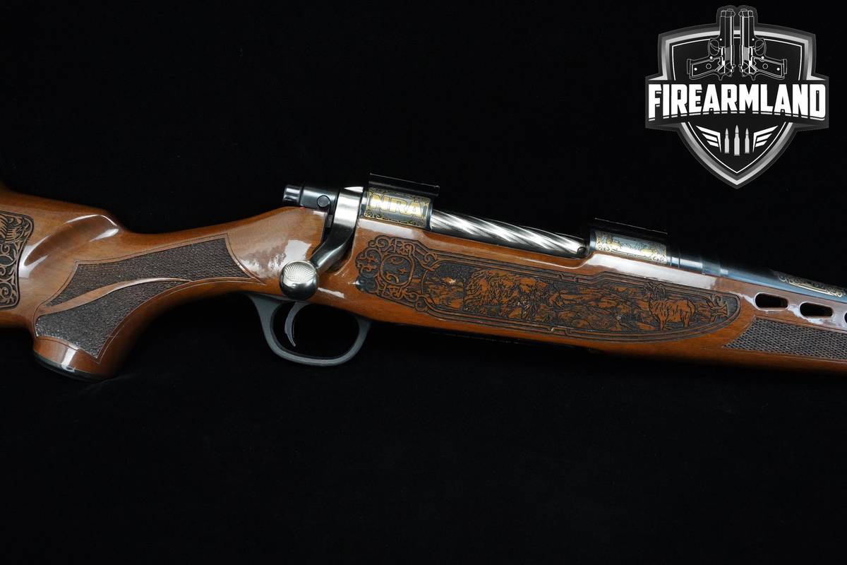 RARE 22 OF 100 Mossberg 4X4 NRA California Commemorative 7mm Rem Magnum 4X4