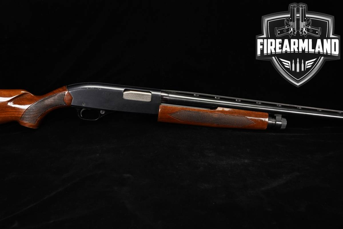 1973 Winchester Model 1200 Field 12-Gauge 28" Blued & Walnut M1200