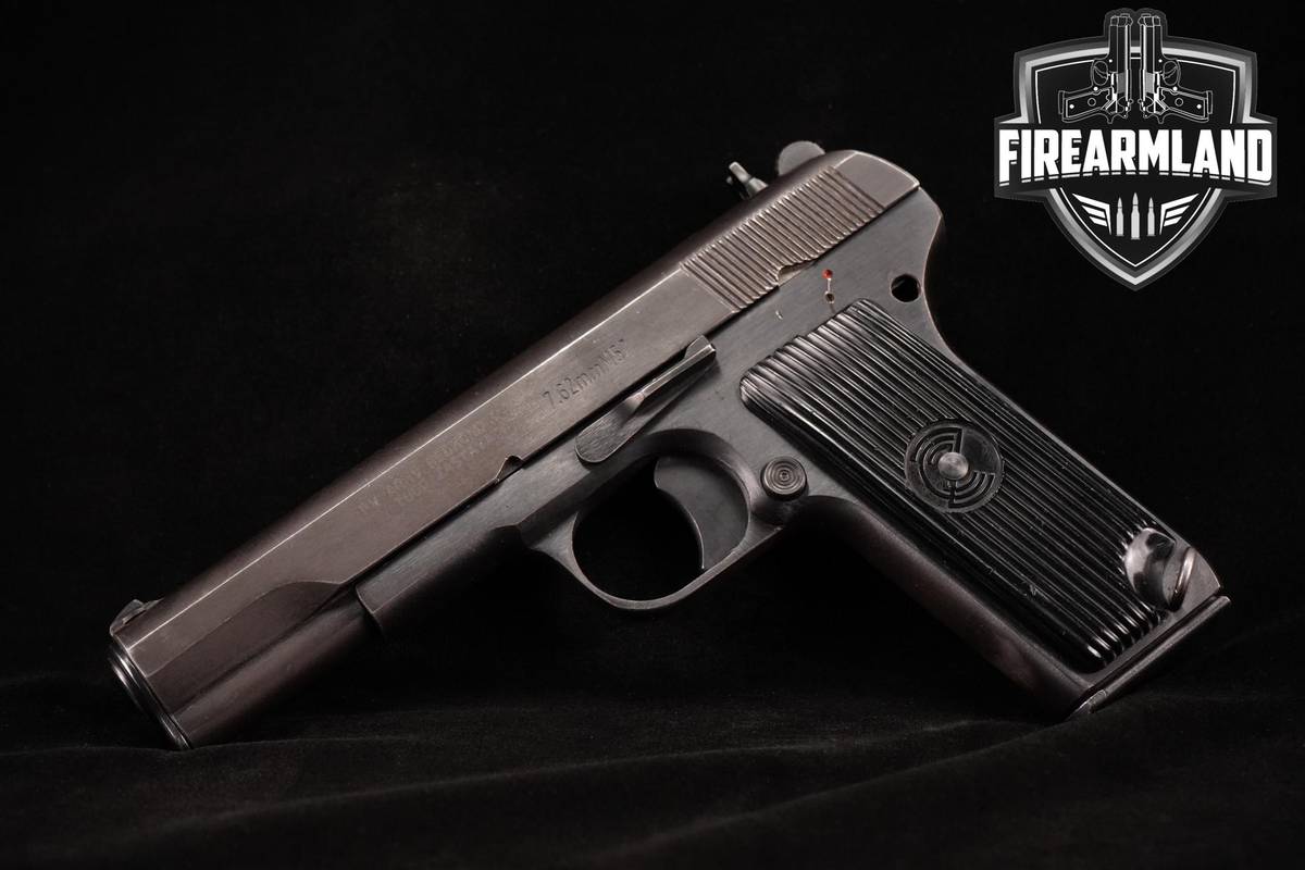 1971 Zastava Arms M57 3rd Issue 7.62X25mm Tokarev M-57 4.6" Blued