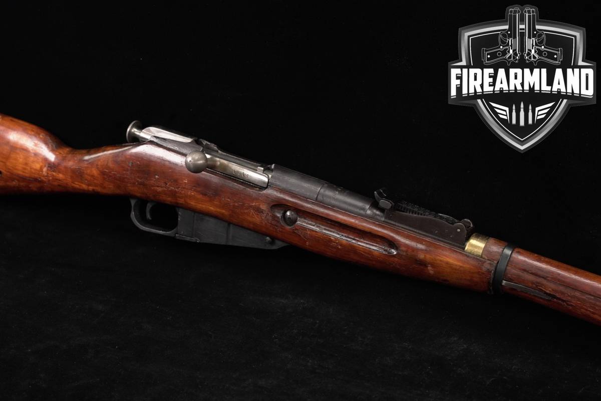 WWII 1943 Izhevsk Arsenal Mosin-Nagant Model 91/30 7.62x54R SOVIET