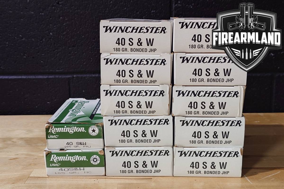 600 RDS! 40 S&W Ammo 40S&W