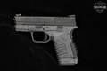 Springfield Armory XD-S 9mm Luger Two-Tone Black & Gray in Excellent Condition Image 4