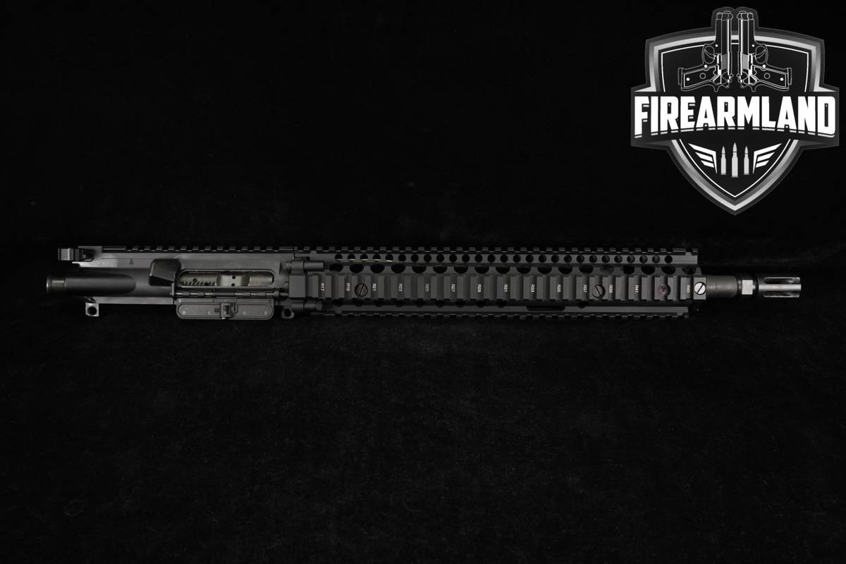 Daniel Defense 14.5" Complete Upper Threaded Flash Hider