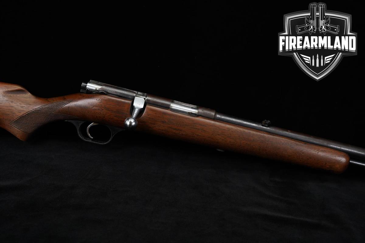 Savage Arms Model 5 22LR 24" Blued & Walnut