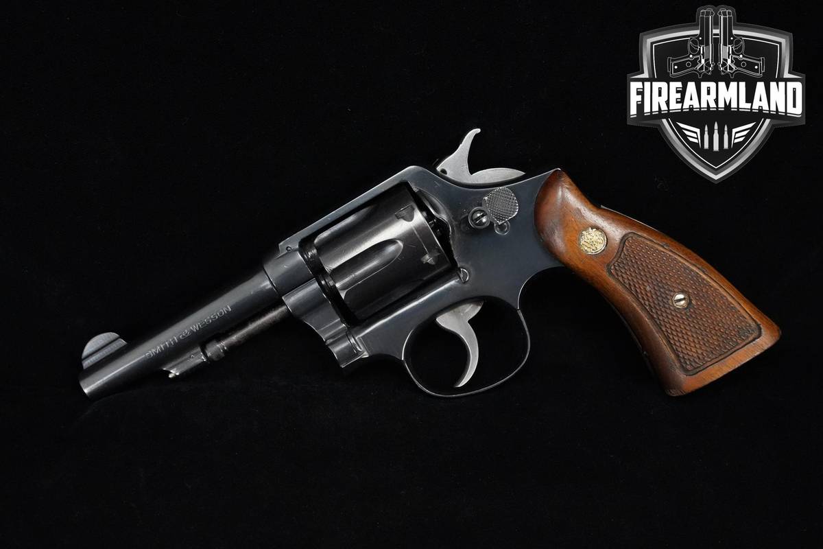 Smith & Wesson (S&W) .38 M&P Victory Model 38 Special 4" Blued S&W DA/SA