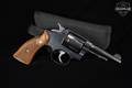 1942-1945 Smith & Wesson (S&W) .38 M&P Victory Model .38 Spl. Blued in Good Condition Image 2