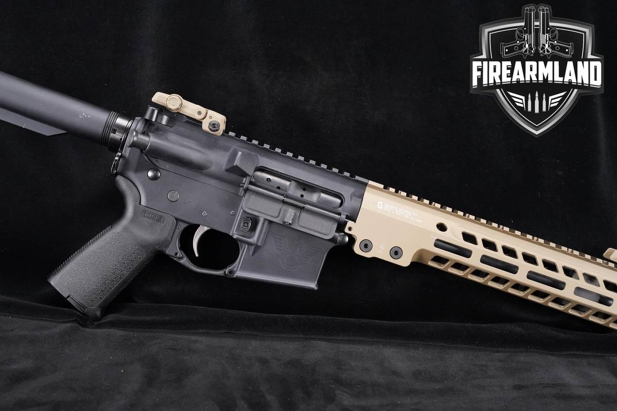Wilson Combat WC-15 6.5 Grendel 12" WC15 AR15 AR-15 PISTOL