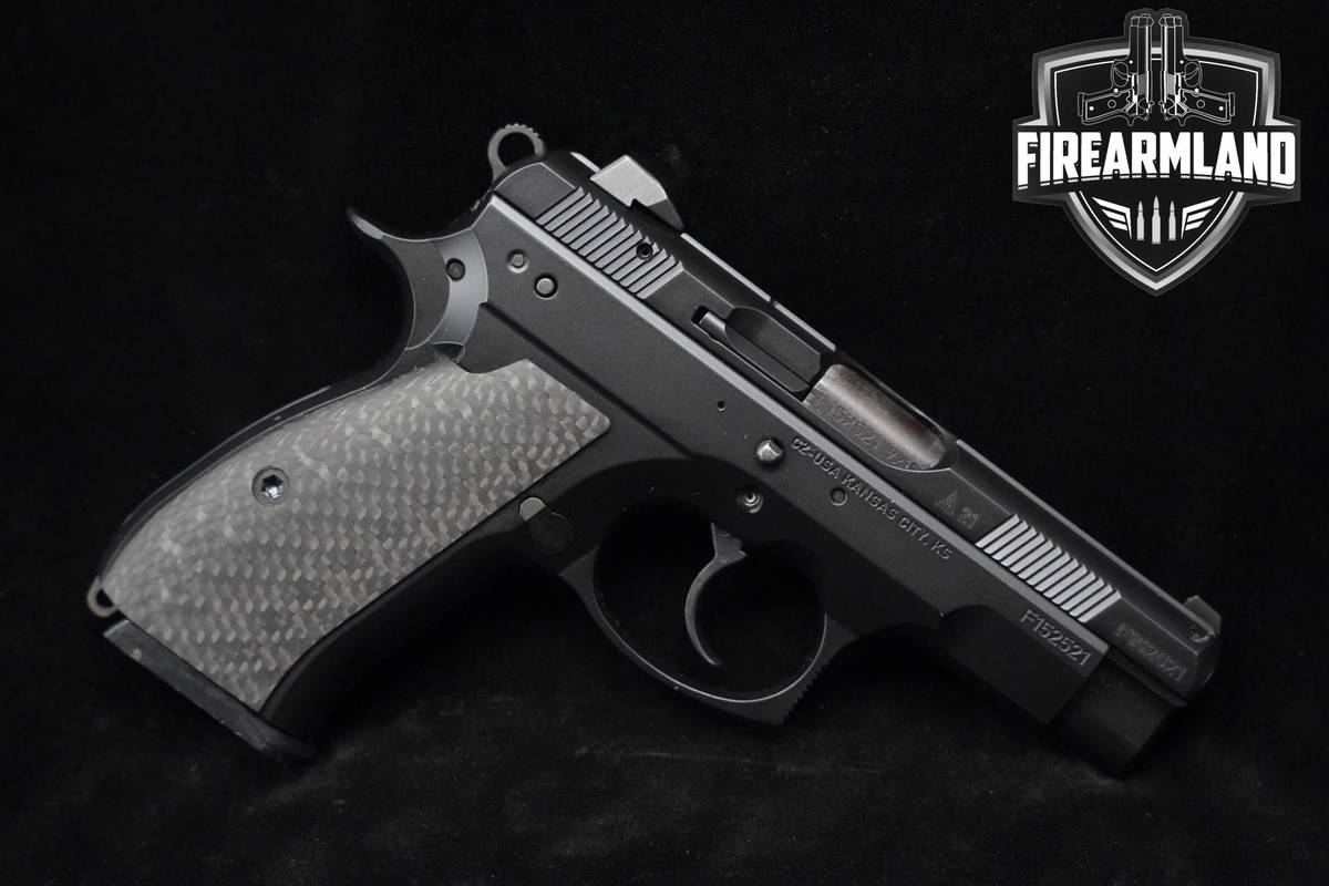 CZ 75D PCR Compact 9mm 3.75" CZ CZ-75-D +2 MAGS