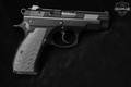 2021 CZ CZ 75D PCR Compact 9mm Luger Black in Excellent Condition Image 3