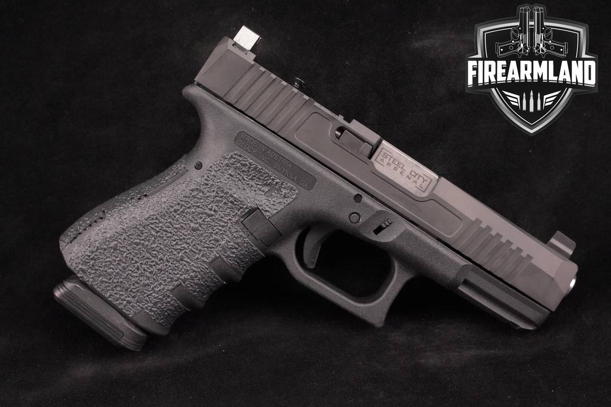 DUTY! Glock 19 Gen 3 9mm 4.02 G19 +2 MAGS
