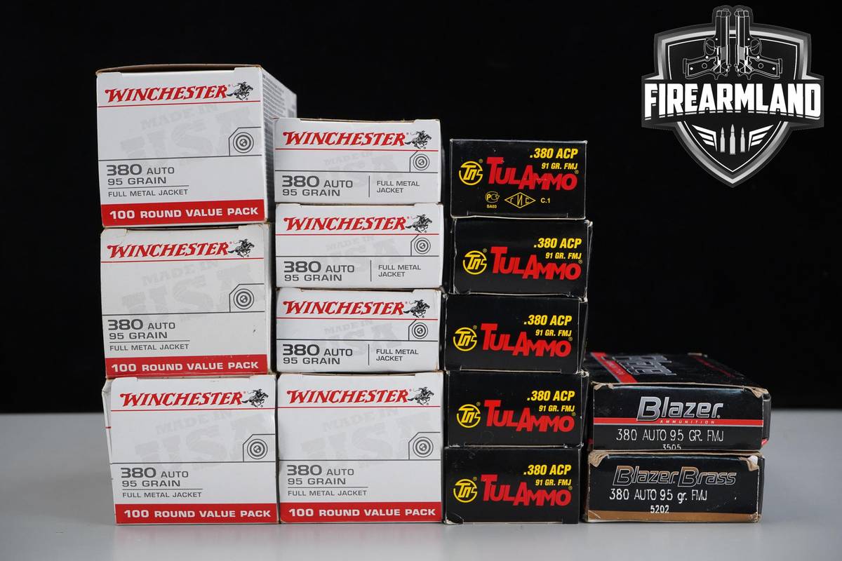 900 RDS! 380 Auto Ammo 380ACP