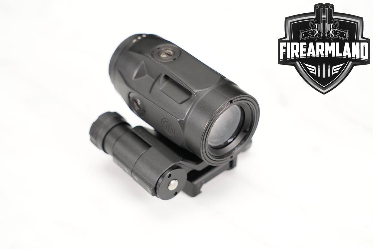 Sig Sauer Juliet3 Micro 3X Magnifier Magnifiy Sight Magnifiers Juliet 3