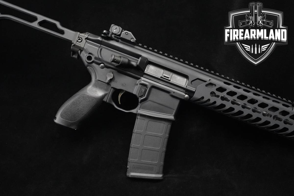 Sig Sauer Sig MCX 5.56 NATO AR-15 AR15 AR 16" Sig-Sauer MCX AR 2MAGS