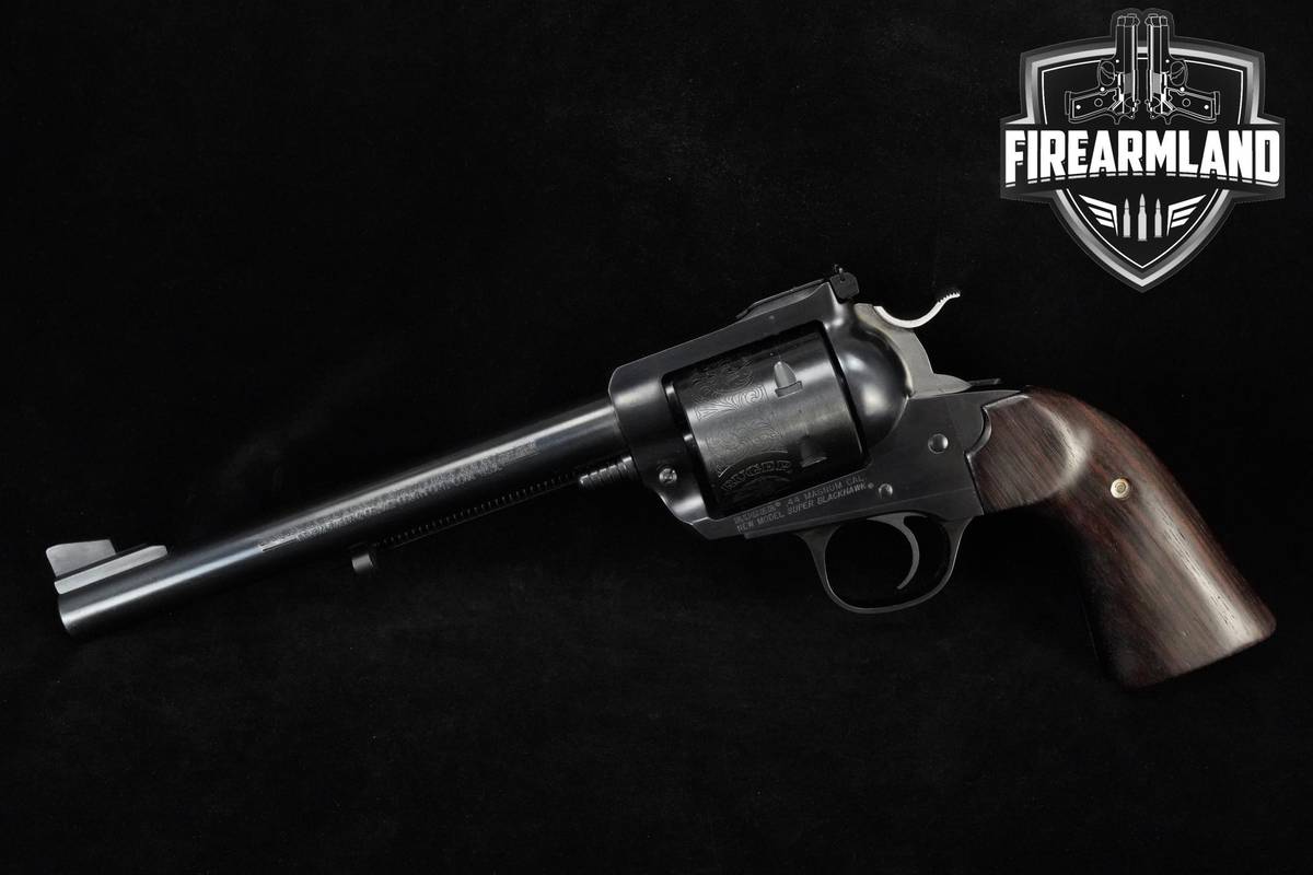 Ruger New Model Super Blackhawk Bisley 44-Magnum Ruger Blackhawk OG-CASE