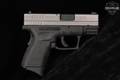 Springfield Armory XD-9 Sub-Compact 9mm Luger Two-Tone Stainless in Very Good Condition Image 4