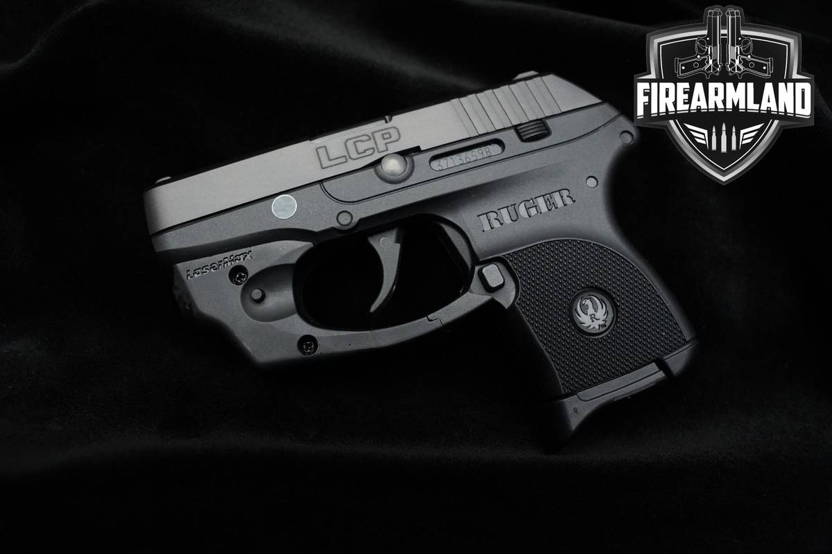 Ruger LCP 380 ACP 2.75" LCP Ruger +2 MAGS, ORIG BOX & HOLSTER