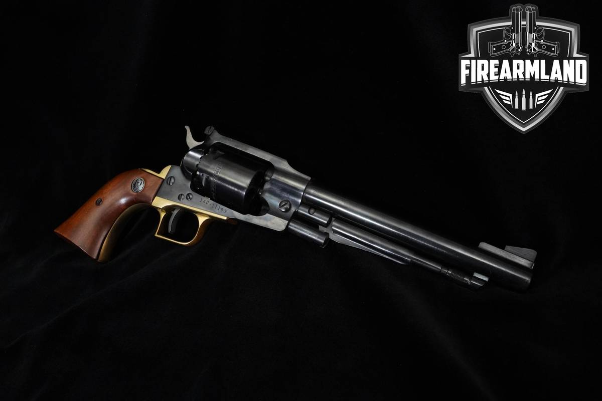 1973 Ruger Old Army 45 BPM 7.5" Blued Ruger