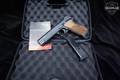 2019 Sig Sauer P210 Standard 9mm Luger (9x19 Para) Nitron in Excellent Condition Image 2