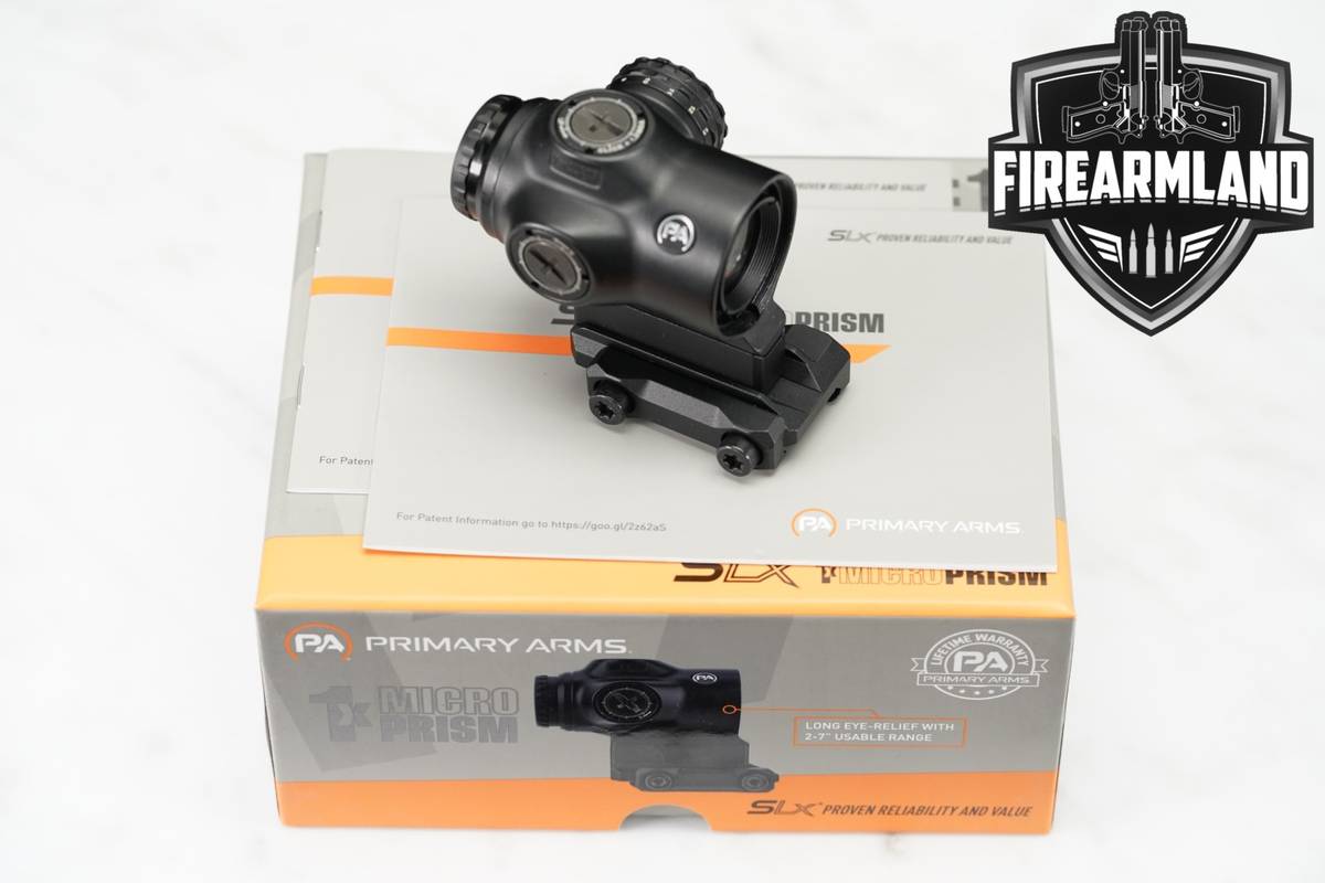 Primary Arms SLX 1X Micro Prism ACSS-G2 Cyclops Red Dot Sight +ORIG BOX