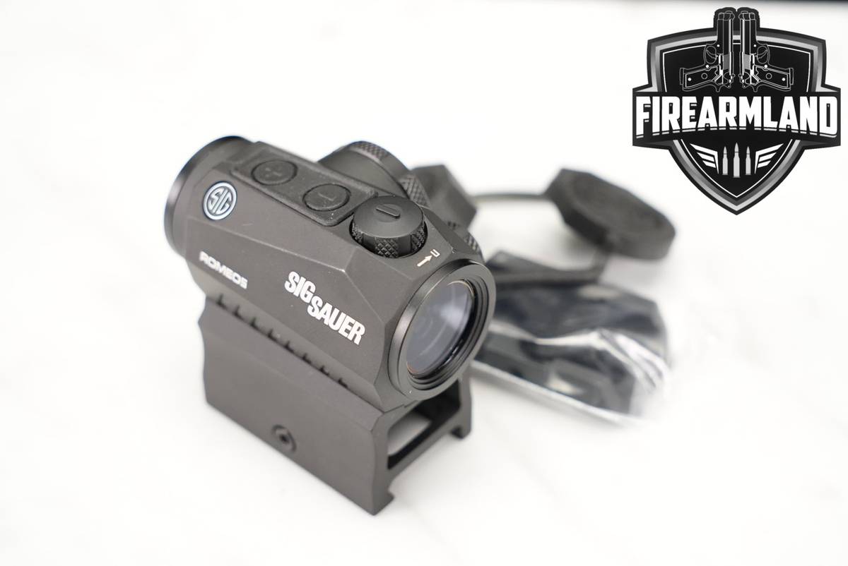 Sig Sauer ROMEO 5 1x20mm 2 MOA Red Dot Sight ROMEO5 R5