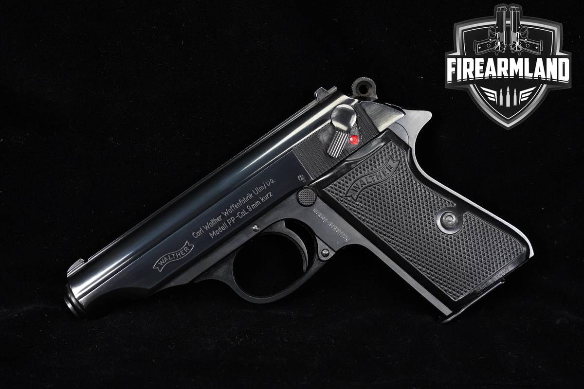 1980 Walther Modell PP West Germany Sub-Compact Conceal Carry Pistol
