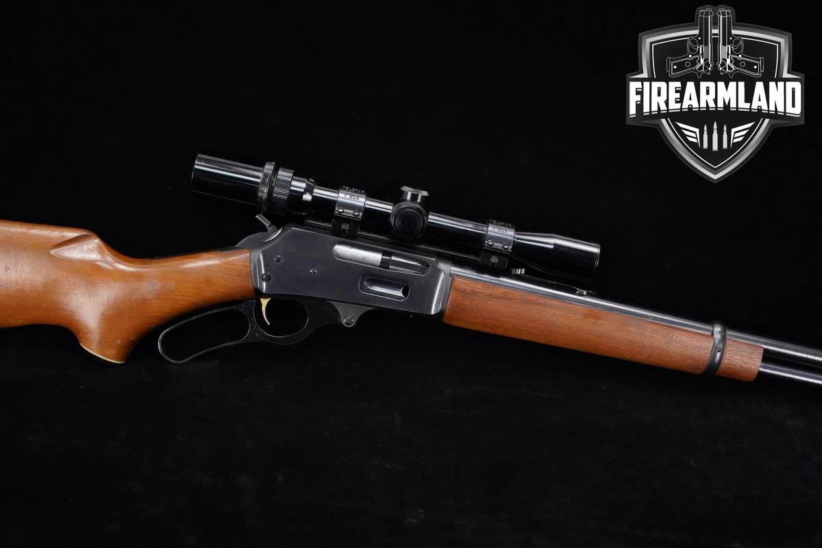 VINTAGE 1978 Marlin Model 336 30-30 Win 20" Marlin 336 JM STAMPED +OPTIC