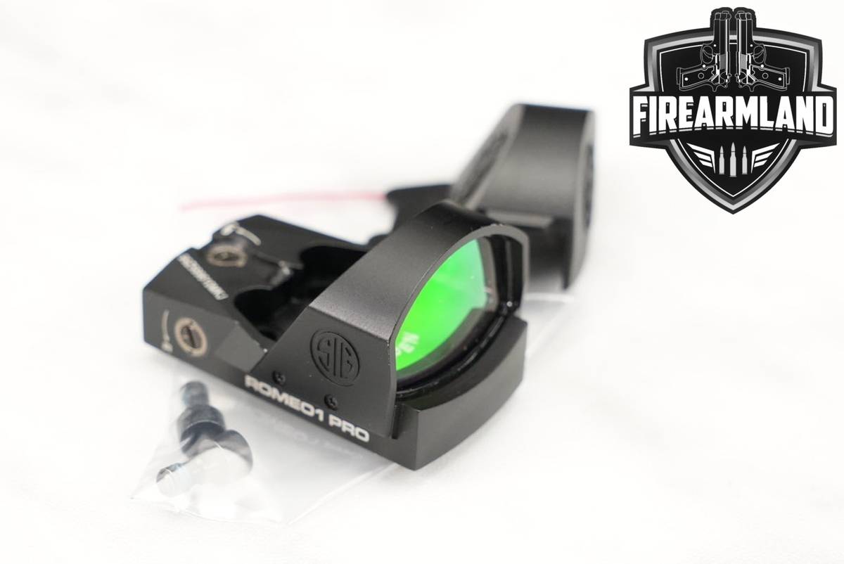 Sig Sauer Romeo1 Pro 1x30mm 6 MOA Red Dot Sight ROMEO1PRO Romeo 1