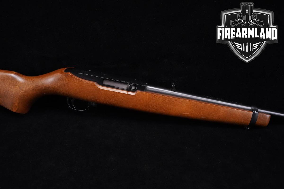 2000 Ruger Model 10/22 Carbine 22LR 18.5" Wood Grain