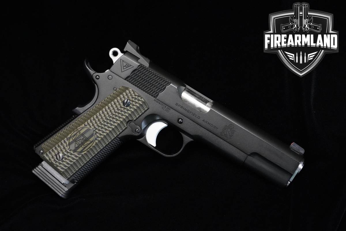 Springfield Armory Vickers Tactical Master Class 45 ACP +2 MAGS & ORIG CASE