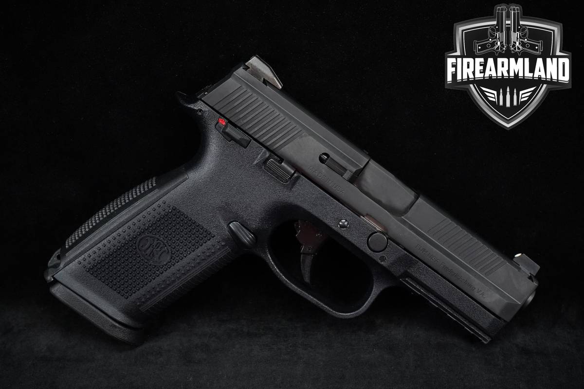FN America FNH USA FNS-9 9mm 4" FNS9 +2 MAGS & ORIG CASE