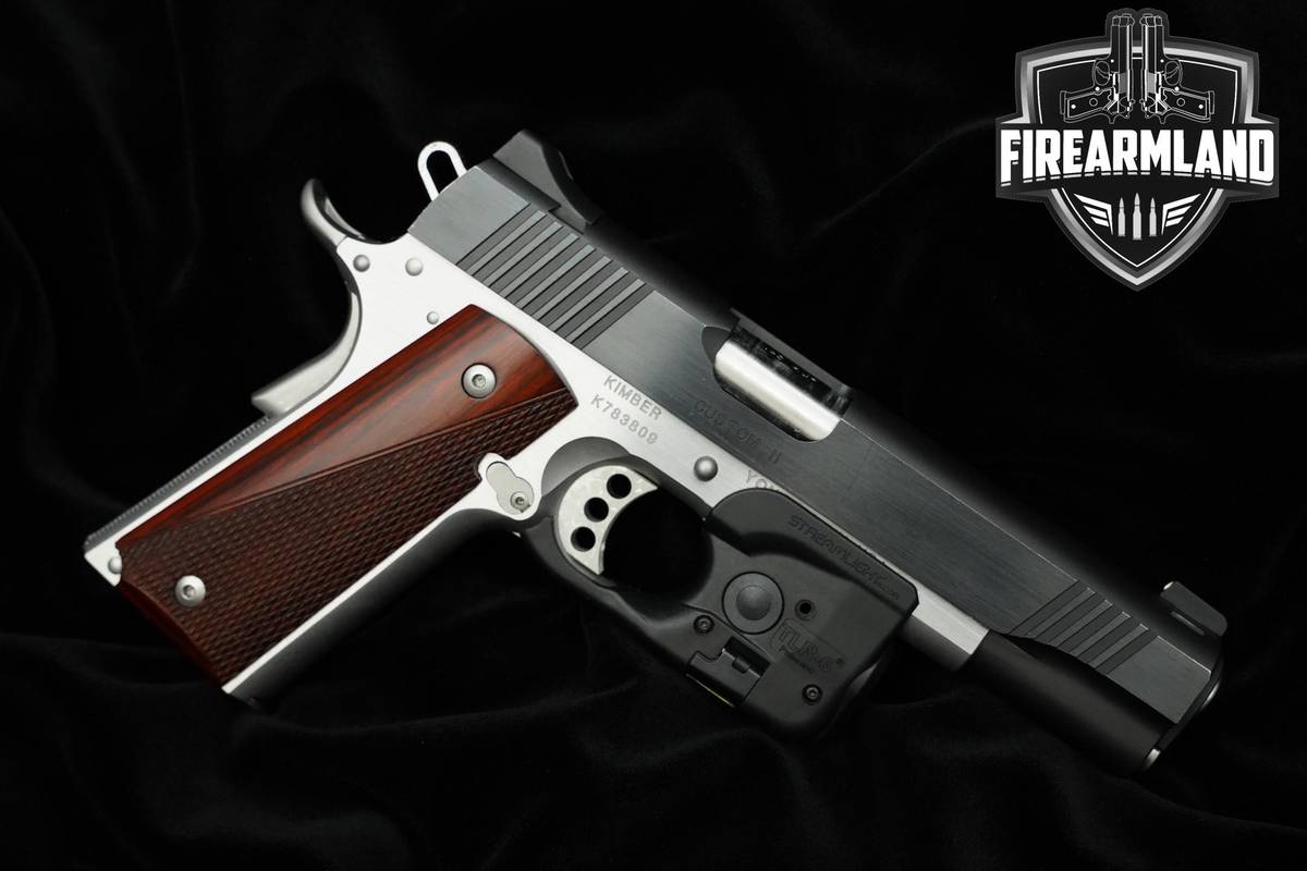 Kimber 1911 CUSTOM II 45 ACP 5" Two-Tone 1911 II CUSTOM Two-Tone +ORIG CASE