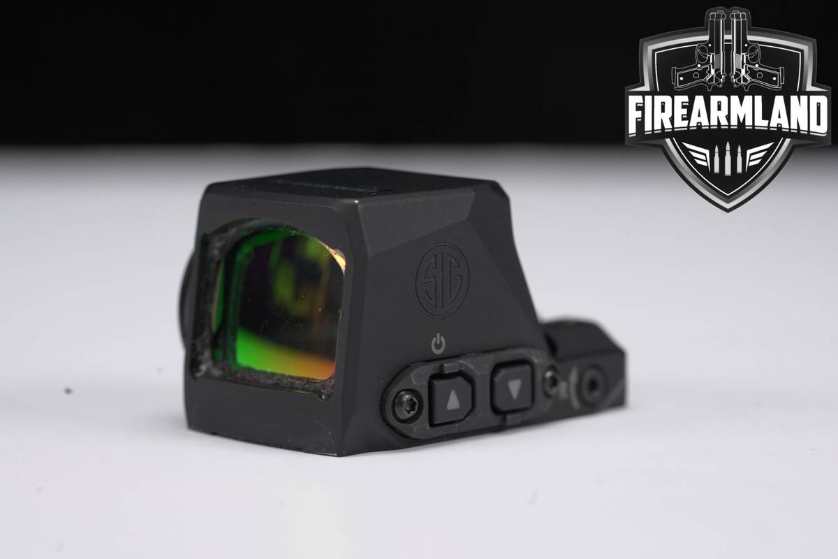 Sig Sauer Romeo-X Compact Red Circle Dot Sight RXC