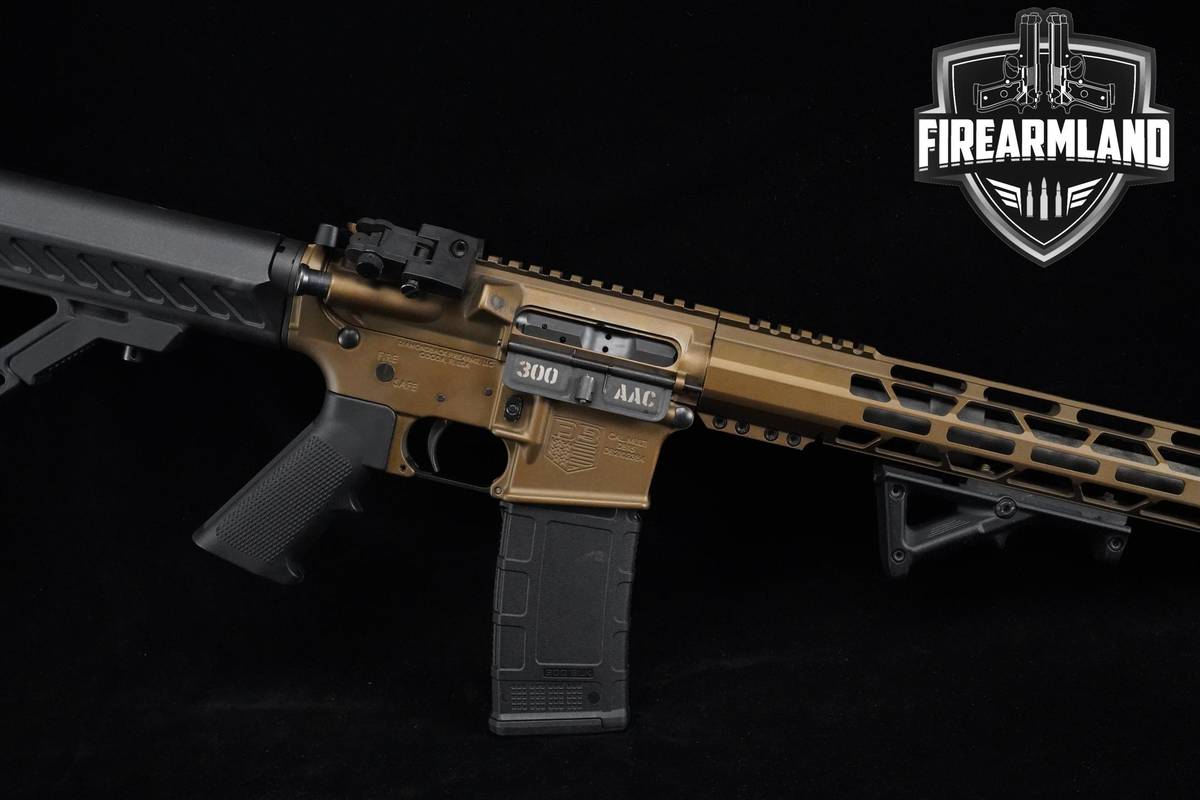 Diamondback DB15 300 Blackout AR15 DB-15 +6 MAGS