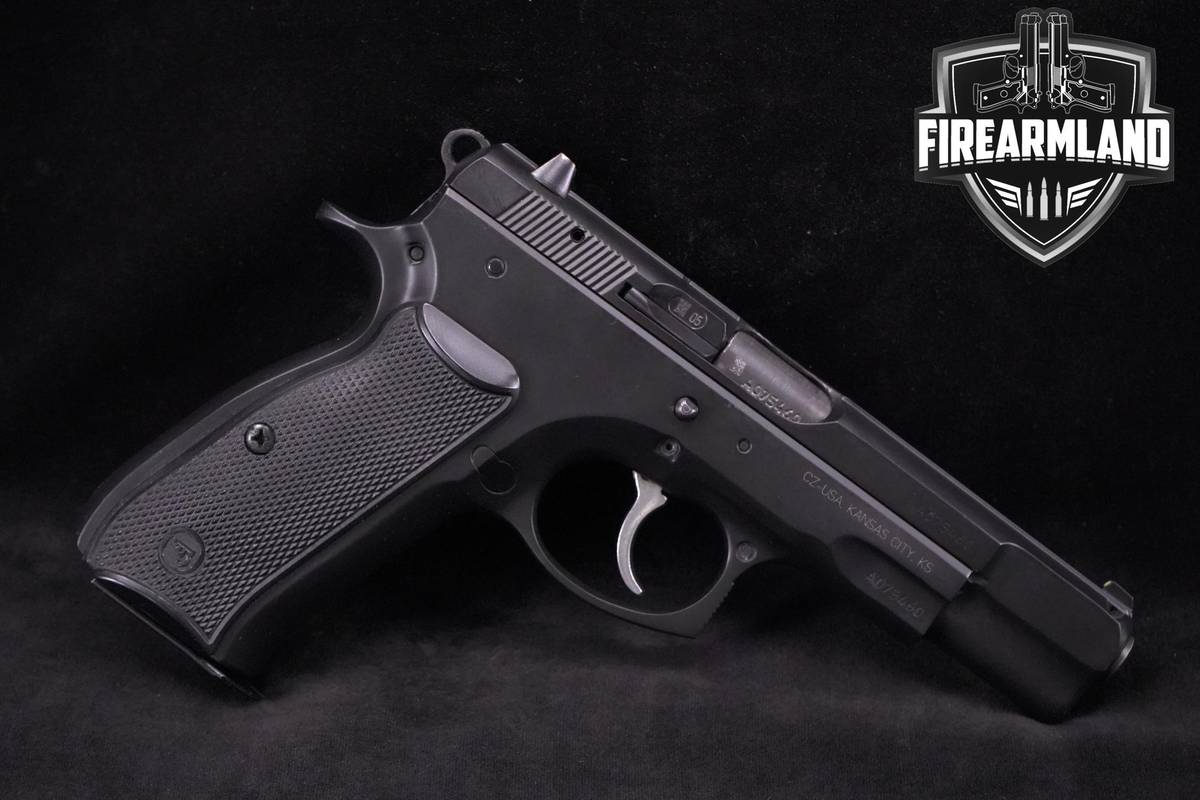 2005 CZ 75 B 9mm 4.6" Black Polycoat 75B CZ75 +2 MAGS