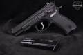 2005 CZ 75 B 9mm Luger Black Polycoat in Very Good Condition Image 2