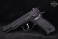 2005 CZ 75 B 9mm Luger Black Polycoat in Very Good Condition Image 3
