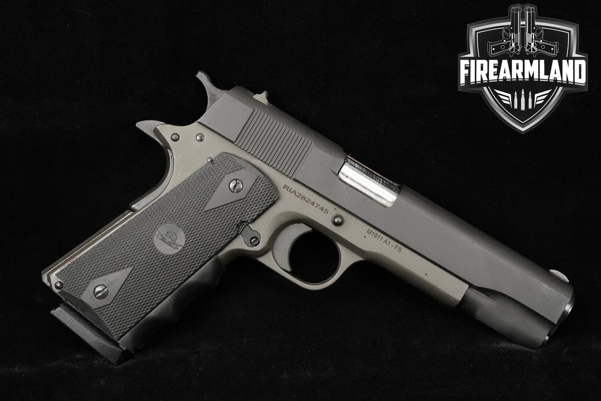 Rock Island Armory RIA M1911 A1 - FS 45 ACP 1911 5" 1911A1 Pistol +ORIG BOX