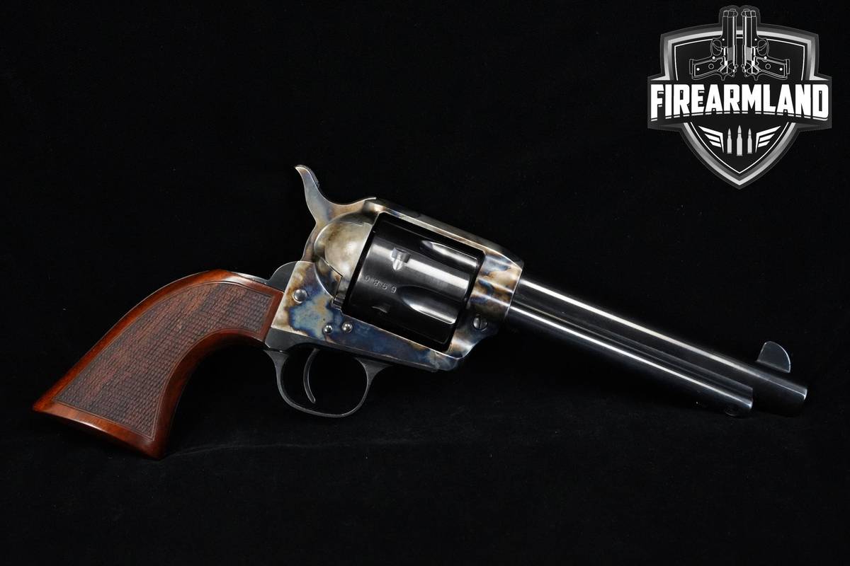 A Uberti Model 1873 SAA El Patron 45 Colt Color Cased/Blued Uberti 1873-SAA