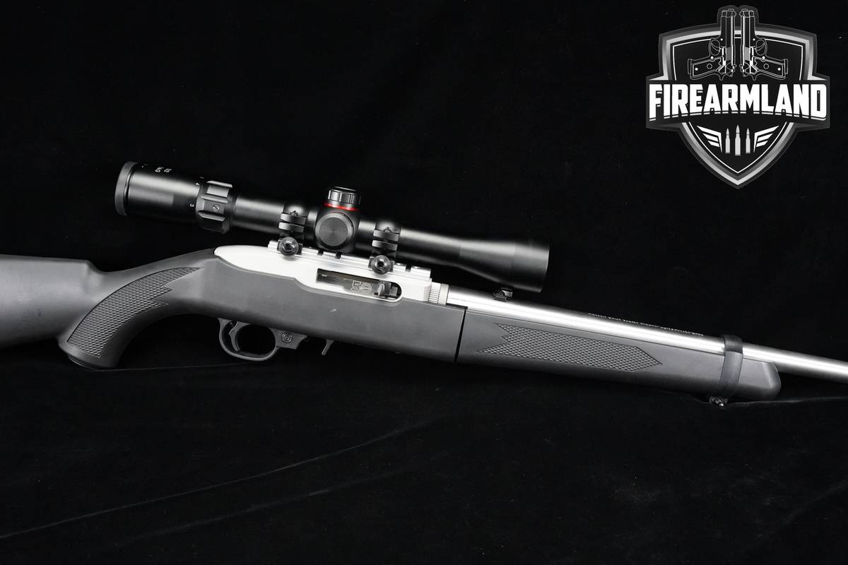 Ruger 10/22 Takedown Fifty Years 1964–2014 22LR 18.5 Rifle +OG CASE & OPTIC