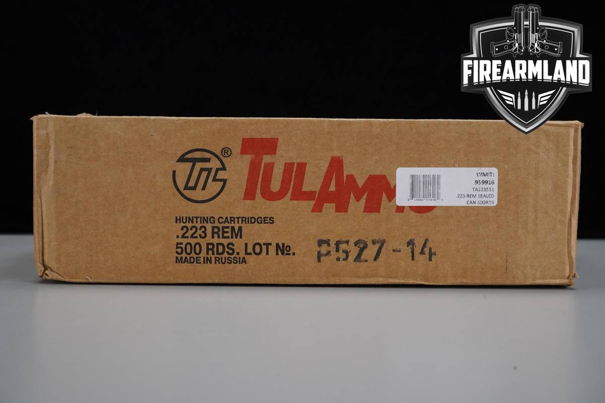 500 RDS! 223 Remington Rem Ammo