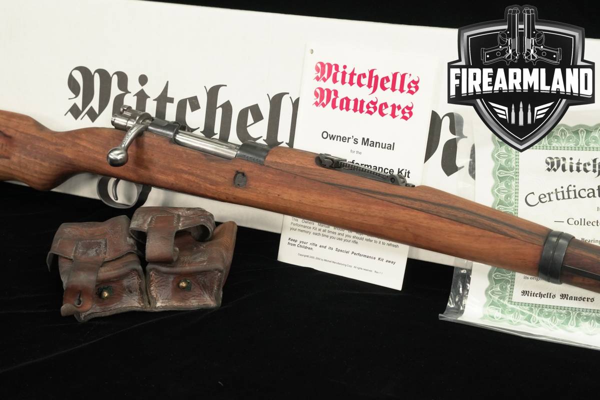 MATCHING Mitchell's Mausers M48 Collector Grade 8mm Mauser +ORIG BOX