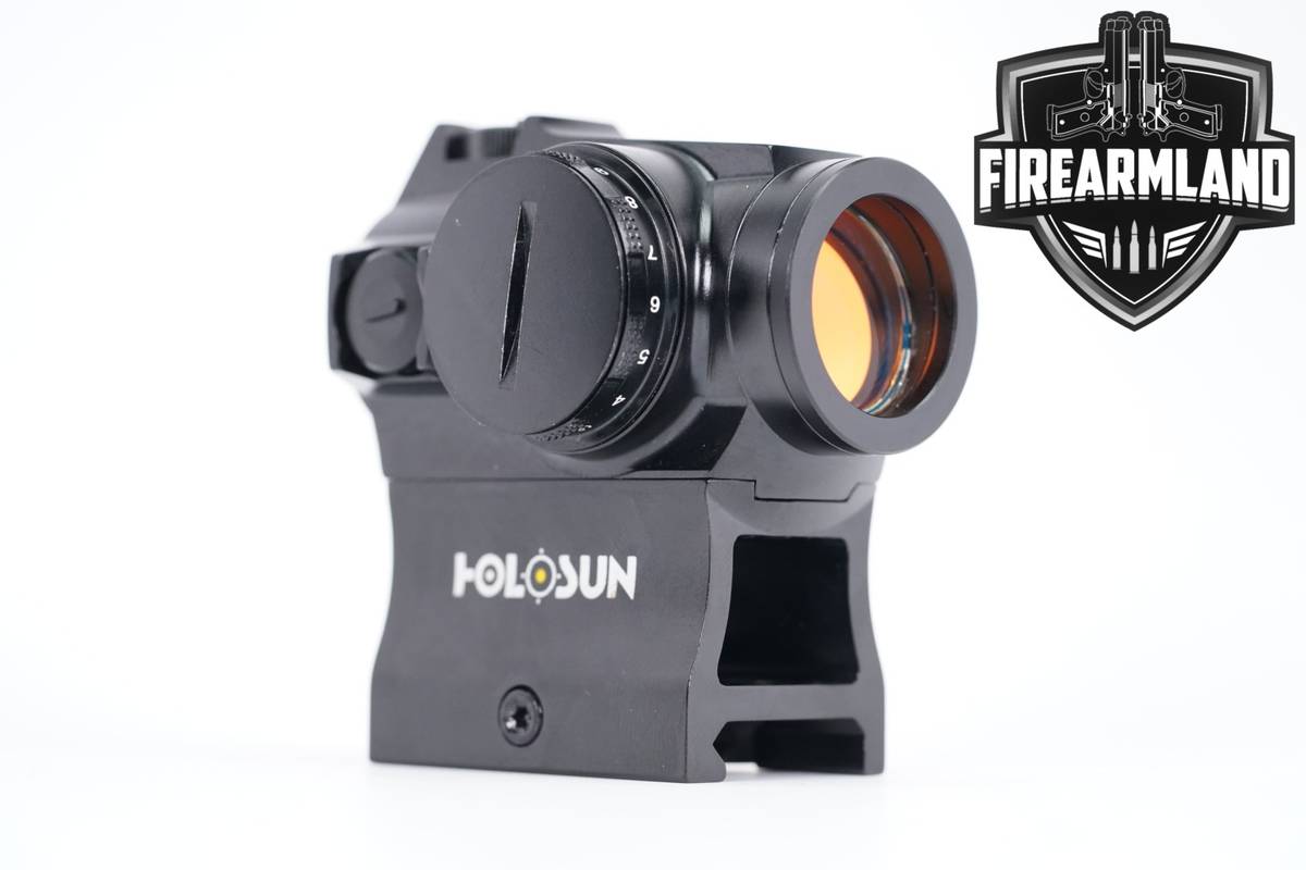 Holosun HE503R-GD Gold Dot 2 MOA & 65 Circle Sight