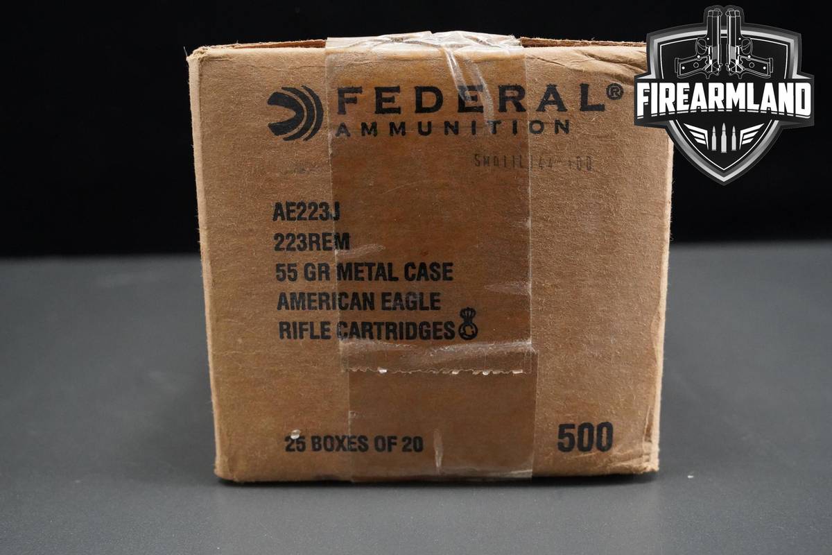 500 RDS! 223 Rem Ammo 223 Remington