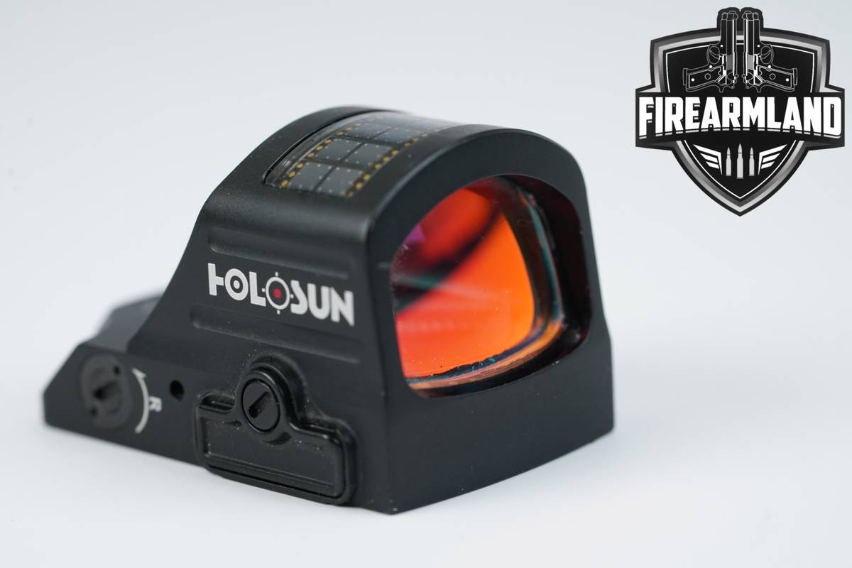 Holosun HS507C X2 Red 2 MOA Dot & 32 MOA Circle 507C 507