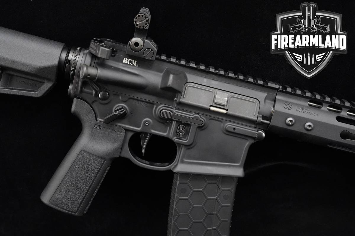Primary Weapon Systems MK1 BCM EAG 5.56 NATO AR-15 AR15 AR PWS-MK1 MK-1 EAG