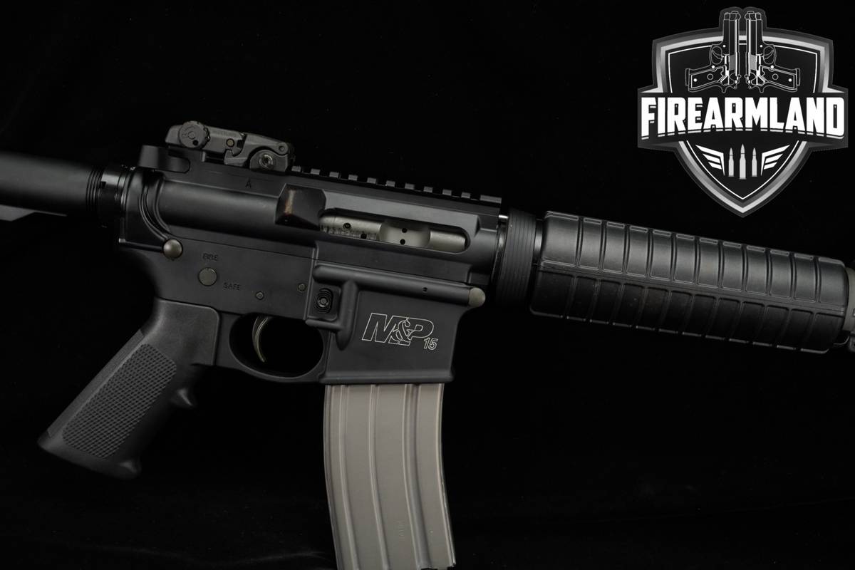 Smith & Wesson M&P15 Sport Gen 1 S&W 5.56 NATO M&P-15 AR15 16 AR SLICK-SIDE