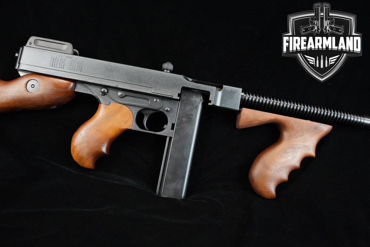 Auto Ordnance Thompson 1927-A1 T1 Carbine 45 ACP 18" Blued Tommy Gun 1927